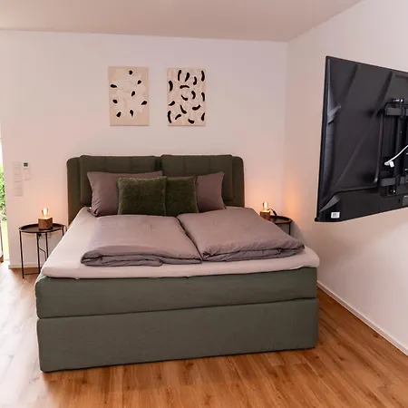 Boutique Im Herzen Tbbs Lejlighed *